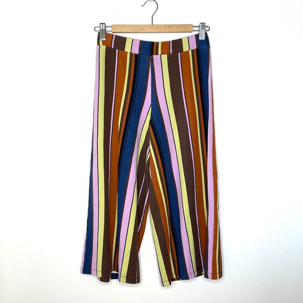 ASOS Design Petite 70's Stripe Culotte